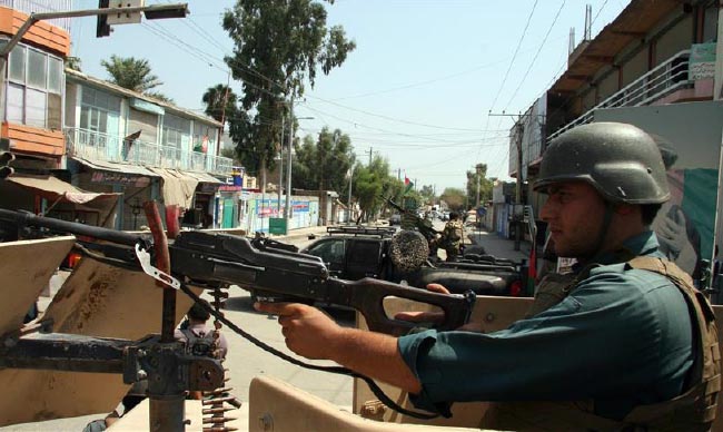 70 Militants Dead as Afghan  Forces Repulse Major Attack